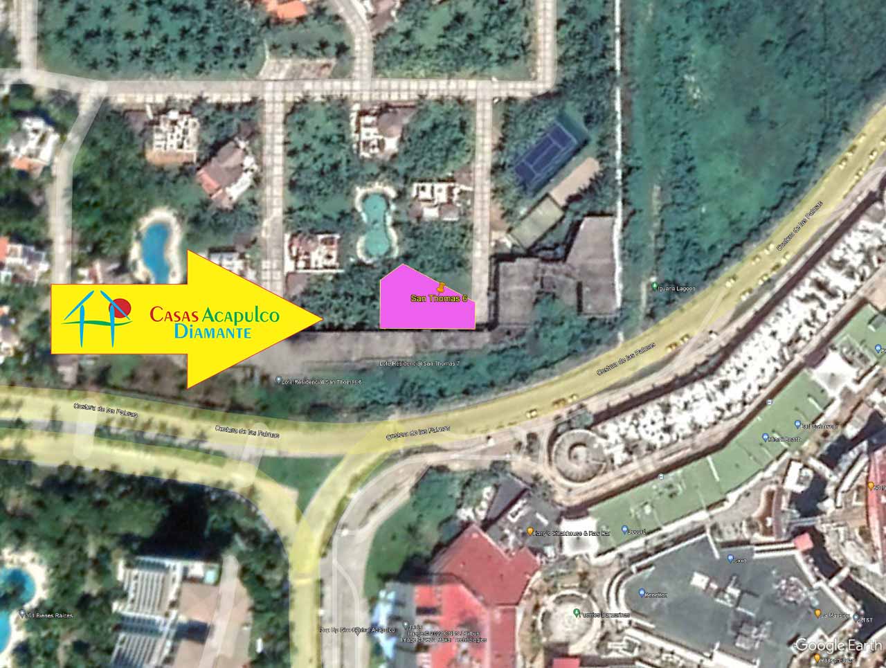 Terreno Son Vida San Thomas 6 - Vista aérea 5